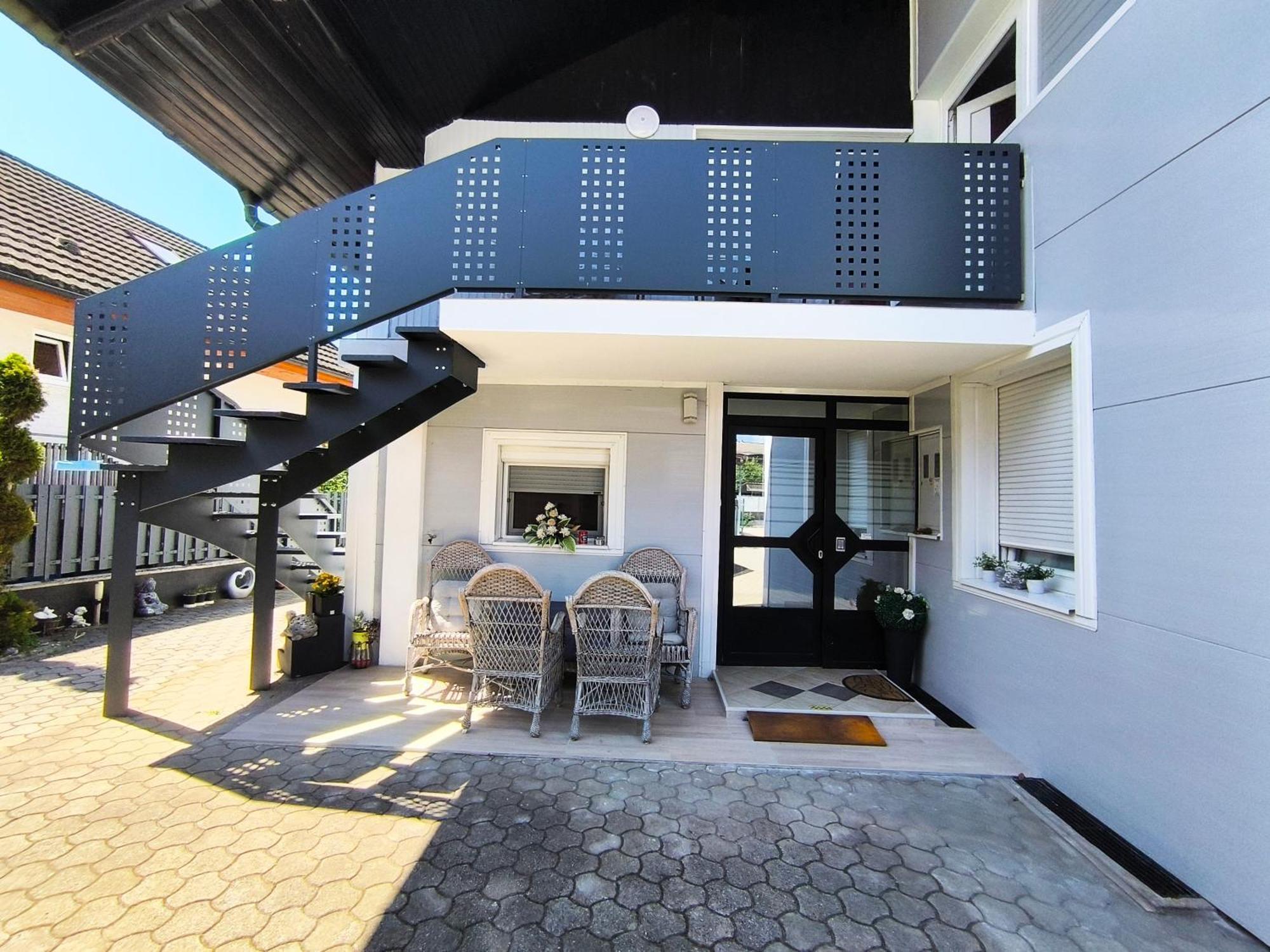 Jo-Ma Apartma - Safe Parking Любляна Экстерьер фото
