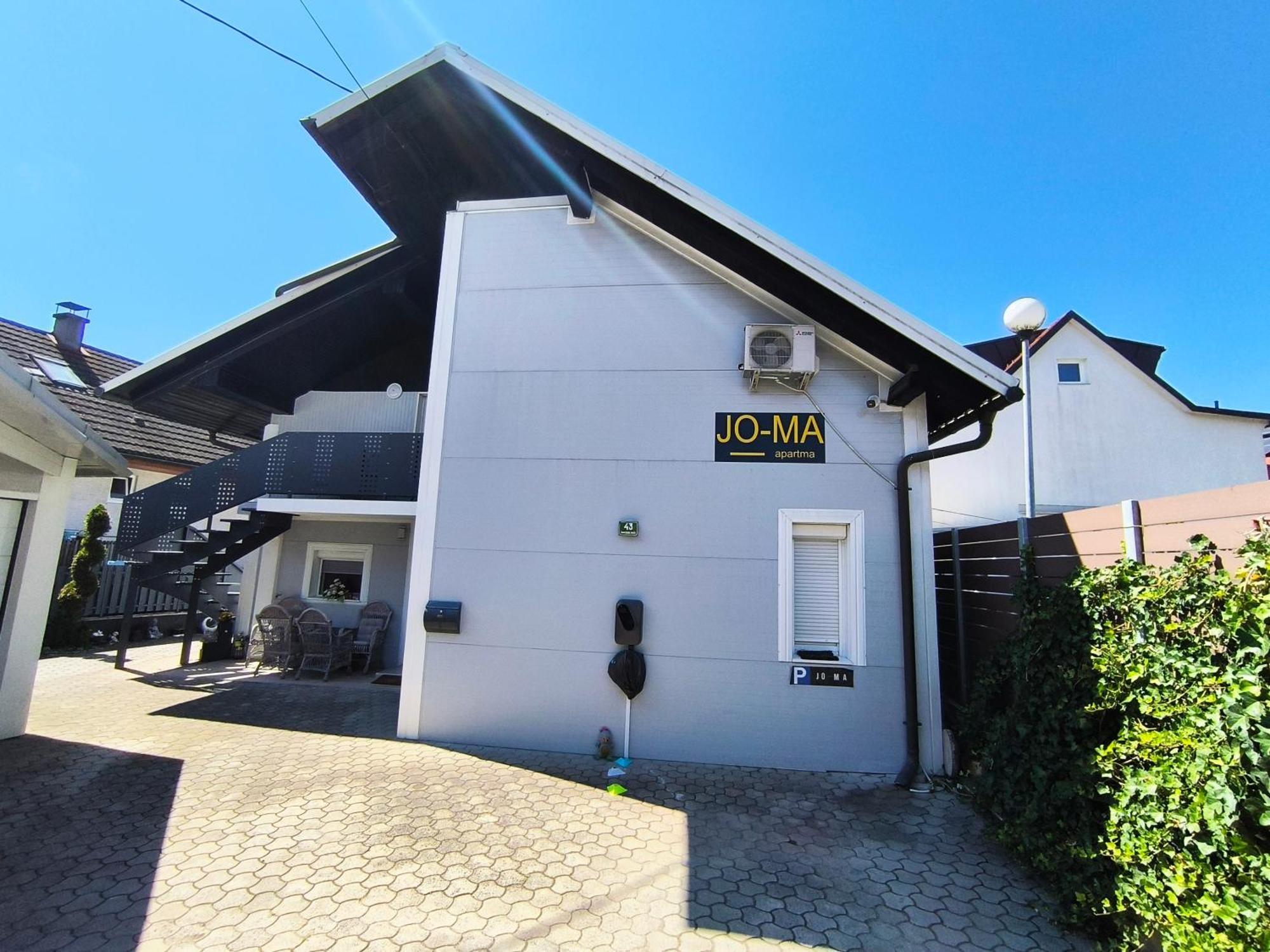 Jo-Ma Apartma - Safe Parking Любляна Экстерьер фото